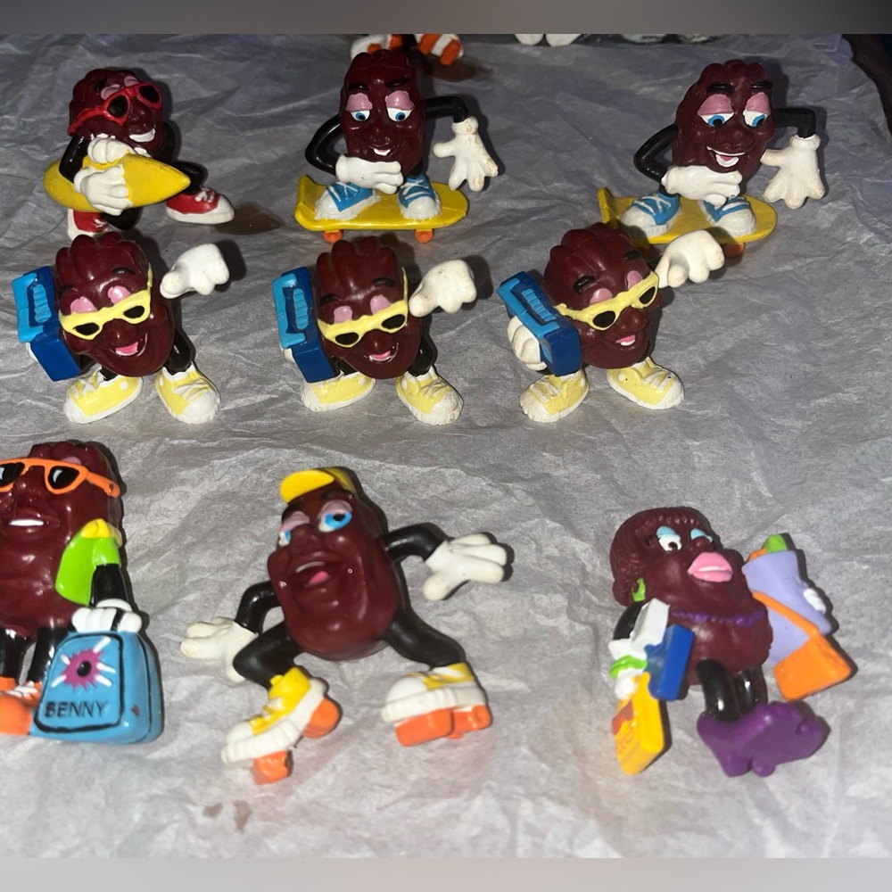 1977 California Raisins from Hardee’s